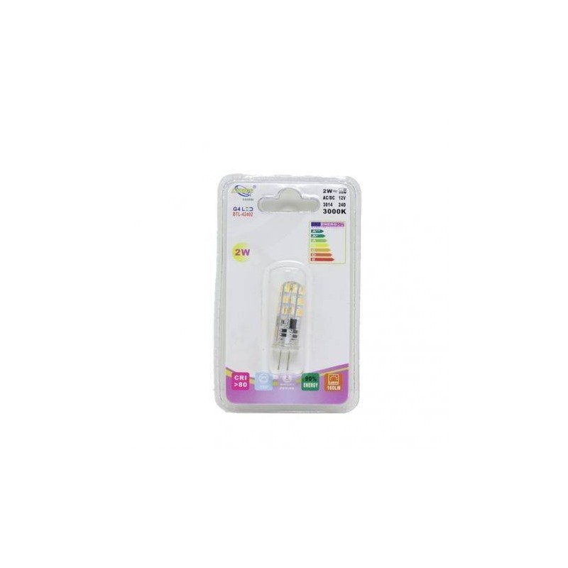 Lampadina G9 Led 2W BTL-42402 3000K luce calda lampadine alogene illuminazione