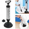 	 Stura Lavandino stura tazza a pompa Drian Buster per lavello wc doccia