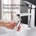 Rubinetto filtro girevole 720 gradi attacco universale risparmio idrico cucina