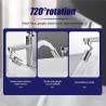 DOBO Rubinetto filtro girevole 720 gradi attacco universale risparm...