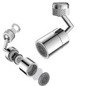 Rubinetto filtro girevole 720 gradi attacco universale risparmio idrico cucina