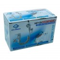 Set di doccetta per lavabo bagno prolunga rubinetto miscelatore doccino acciaio
