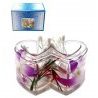 - Senza marca/Generico - Organizer porta Cotton fioc dischetti stru...