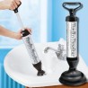 	 Stura Lavandino stura tazza a pompa Drian Buster per lavello wc doccia