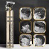 DOBO TAGLIA CAPELLI PROFESSIONALE REGOLA BARBA TRIMMER RASOIO ORO E...