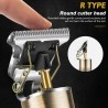 DOBO TAGLIA CAPELLI PROFESSIONALE REGOLA BARBA TRIMMER RASOIO ORO E...