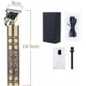 TAGLIA CAPELLI PROFESSIONALE REGOLA BARBA TRIMMER RASOIO ORO ELETTRICO USB