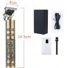 DOBO TAGLIA CAPELLI PROFESSIONALE REGOLA BARBA TRIMMER RASOIO ORO E...