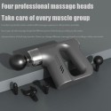Massaggiatore portatile fascial gun per muscoli schiena addominali dolori KH-740