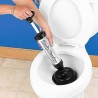 	 Stura Lavandino stura tazza a pompa Drian Buster per lavello wc doccia