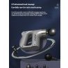 DOBO Massaggiatore portatile fascial gun per muscoli schiena addomi...