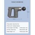 Massaggiatore portatile fascial gun per muscoli schiena addominali dolori KH-740