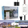 Tagoow Sensore apri garage distanza WiFi Smart telecomando per Alex...