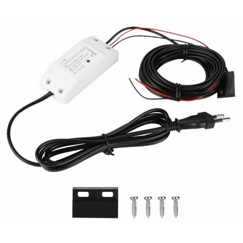Tagoow Sensore apri garage distanza WiFi Smart telecomando per Alex...