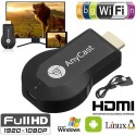 AnyCast M12 Plus ricevitore WiFi Airplay display Miracast HDMI TV DLNA 108 PG