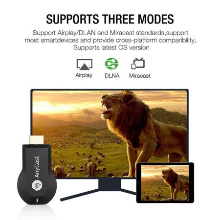 AnyCast M12 Plus ricevitore WiFi Airplay display Miracast HDMI TV DLNA 108 PG