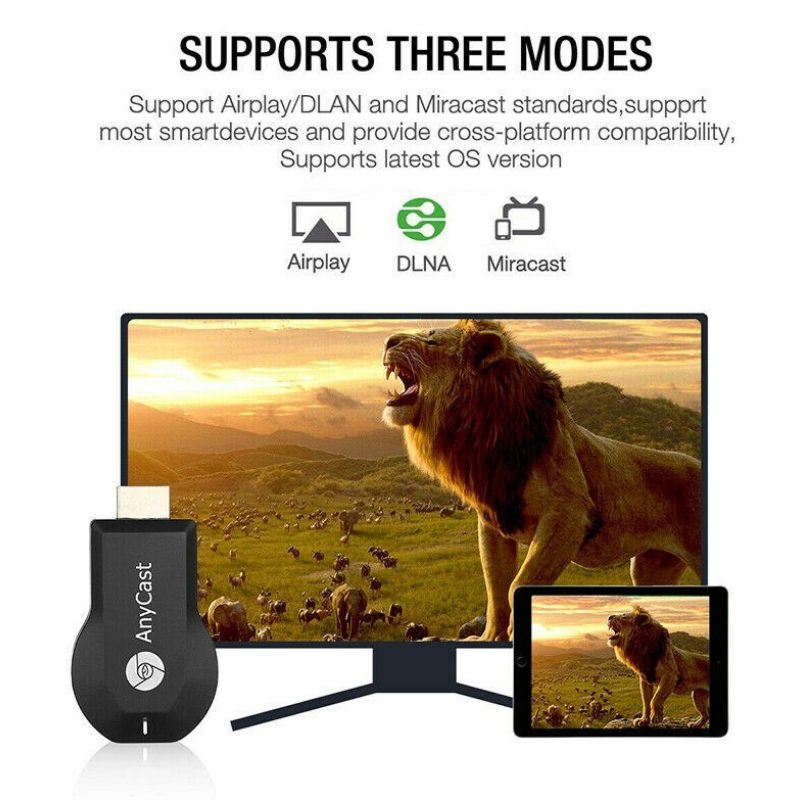 DOBO AnyCast M12 Plus ricevitore WiFi Airplay display Miracast HDMI...