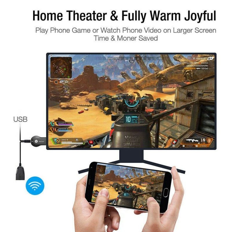 DOBO AnyCast M12 Plus ricevitore WiFi Airplay display Miracast HDMI...