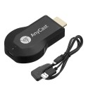 AnyCast M12 Plus ricevitore WiFi Airplay display Miracast HDMI TV DLNA 108 PG