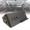 Andowl Multi presa caricabatterie da auto accendisigari USB Wireles...