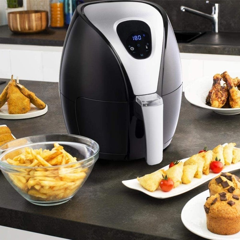 - Senza marca/Generico - Friggitrice ad aria cibo salutare friggitr...