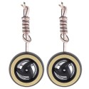 CASSE ACUSTICHE PER AUTO TWEETER da 150 watt 20.000-50.000 Hz 25 mm JS-250