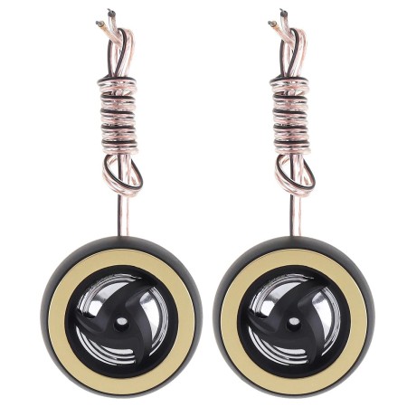 CASSE ACUSTICHE PER AUTO TWEETER da 150 watt 20.000-50.000 Hz 25 mm JS-250