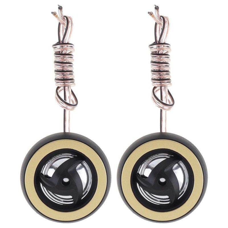 Iron CASSE ACUSTICHE PER AUTO TWEETER da 150 watt 20.000-50.000 Hz ...