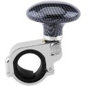 Maniglia per volante spinner assistenza per auto camion carbon anello chiusura
