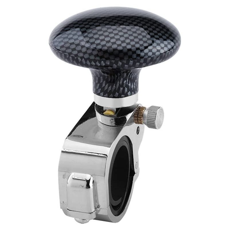 Hongu Maniglia per volante spinner assistenza per auto camion carbo...