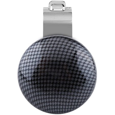 Maniglia per volante spinner assistenza per auto camion carbon anello chiusura