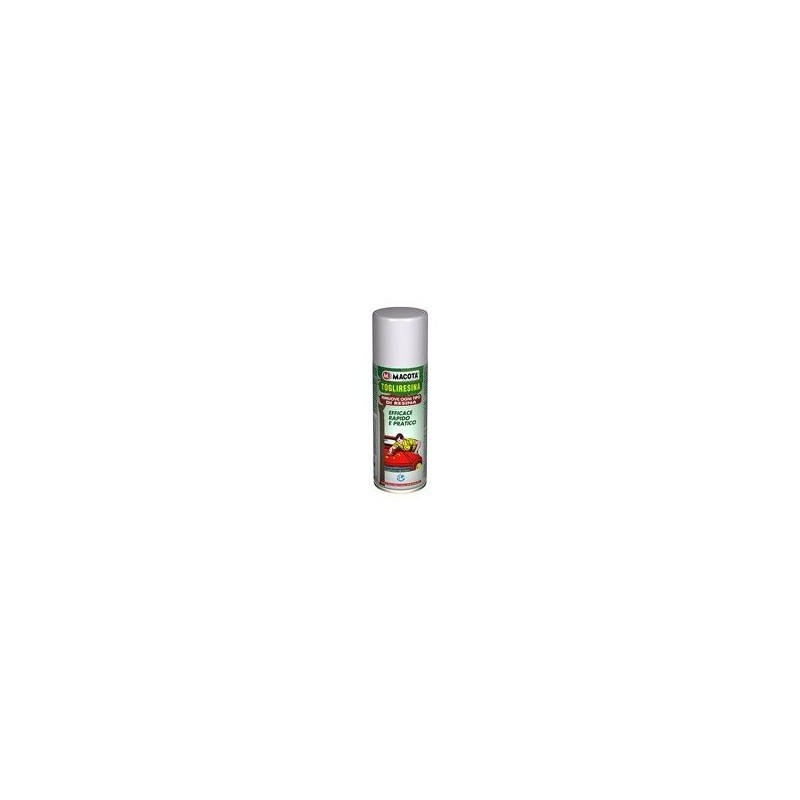 MACOTA 42404 TOGLIRESINA EFFICACE RIMUOVE OGNI TIPO RESINA E CATRAME 200 ML