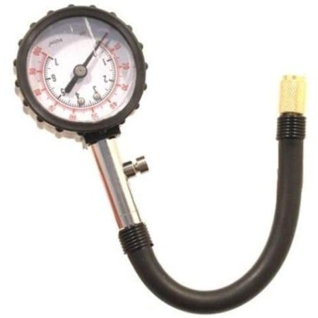 Manometro controllo pressione gomme manuale misuratore preciso pneumatici auto