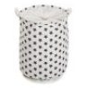 WeHome CESTO PORTA BIANCHERIA RIPIEGABILE STELLE ALTO 40x49 Cm CASA...