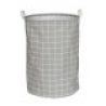 WeHome CESTO PORTA BIANCHERIA RIPIEGABILE A QUADRI ALTO 40x49 Cm CA...