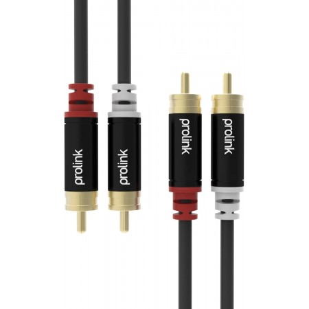 Cavo audio RCA doppio placcato oro massima trasmissione segnale audio connettori