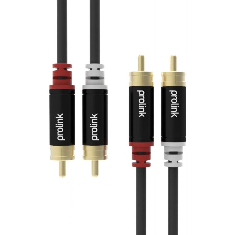 DOBO Cavo audio RCA doppio placcato oro massima trasmissione segnal...