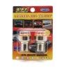 Iron LAMPADE 8 LED LUCE BIANCA LAMPEGGIANTE BA15S FILAMENTO UNICO A...
