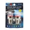 Iron LAMPADE 12 LED LUCE BIANCA LAMPEGGIANTE BA15S FILAMENTO UNICO ...