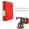 WeHome PORTAPROGETTI IN PVC D3 ELASTICO TONDO LUX 25 x 35 CM COLORI...