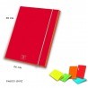 CARTELLINE LUX 3 LEMBI COLORI ASSORTITI ELASTICO TONDO 35 x 26 Cm f...