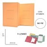 Pigna CARTELLA 3 LEMBI 25 x 33 CM LINEA ECO PIGNA CON STAMPA COLORI...