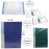 Pigna PORTADOCUMENTI 24 x 31 Cm T40 40 BUSTE TRASPARENTI FORMATO A4...