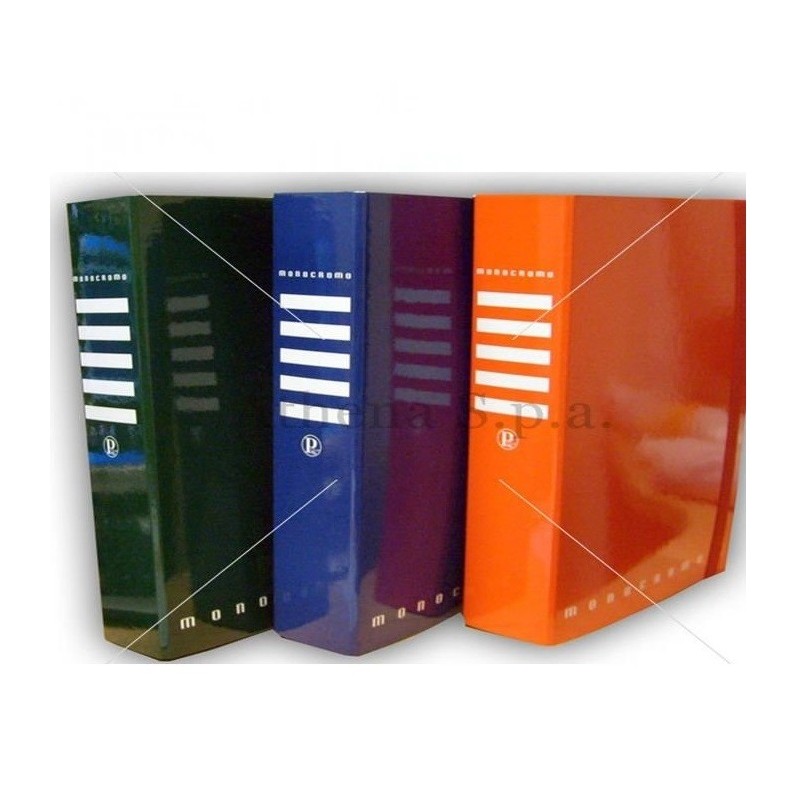 FALDONE PORTAPROGETTI 25,5 x 33,8 Cm MONOCROMO 3 LEMBI D7 COLORATA PIGNA