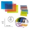 Pigna BUSTA A BOTTONE MYDESK 10.5 x 22.5 CM COLORI ASSORTITI 12PZ C...