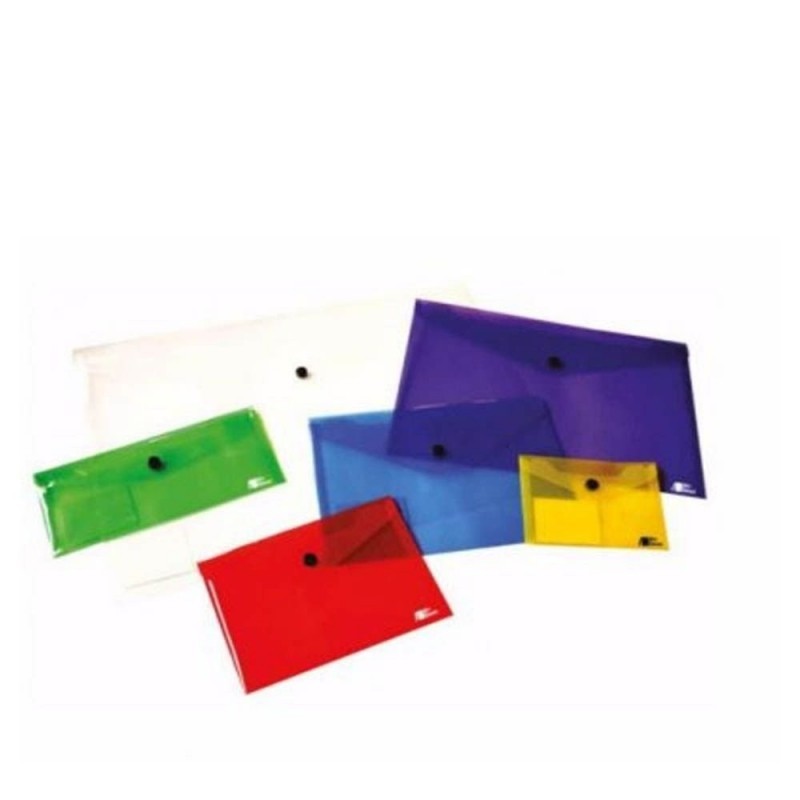 BUSTE BOTTONE A4 MY DESK 24.5X33.3 BOX 12PZ CHIUSURA CON BOTTONE