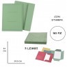 Pigna CARTELLA ARCHIVIAZIONE 3 LEMBI 25 x 33 CM LINEA ECO PIGNA CON...
