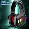 Andowl Cuffie gaming con microfono per PS4 PC con LED RGB Andowl Q-...