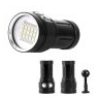Tagoow Torcia Led luce fotografica subacquea multifunzione interrut...