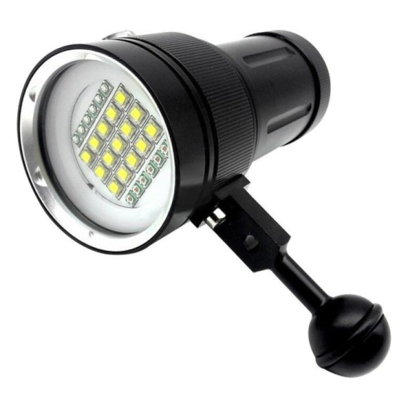 Tagoow Torcia Led luce fotografica subacquea multifunzione interrut...